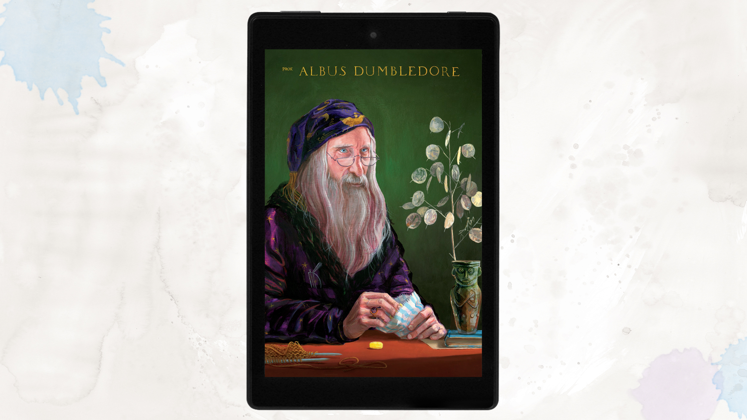 Harry Potter brought to life with Kindle in Motion