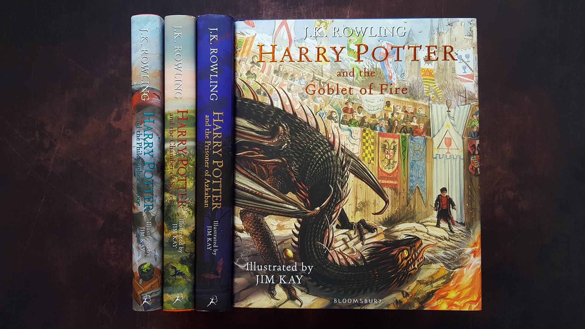 harry potter order of the phoenix illustrated jim kay