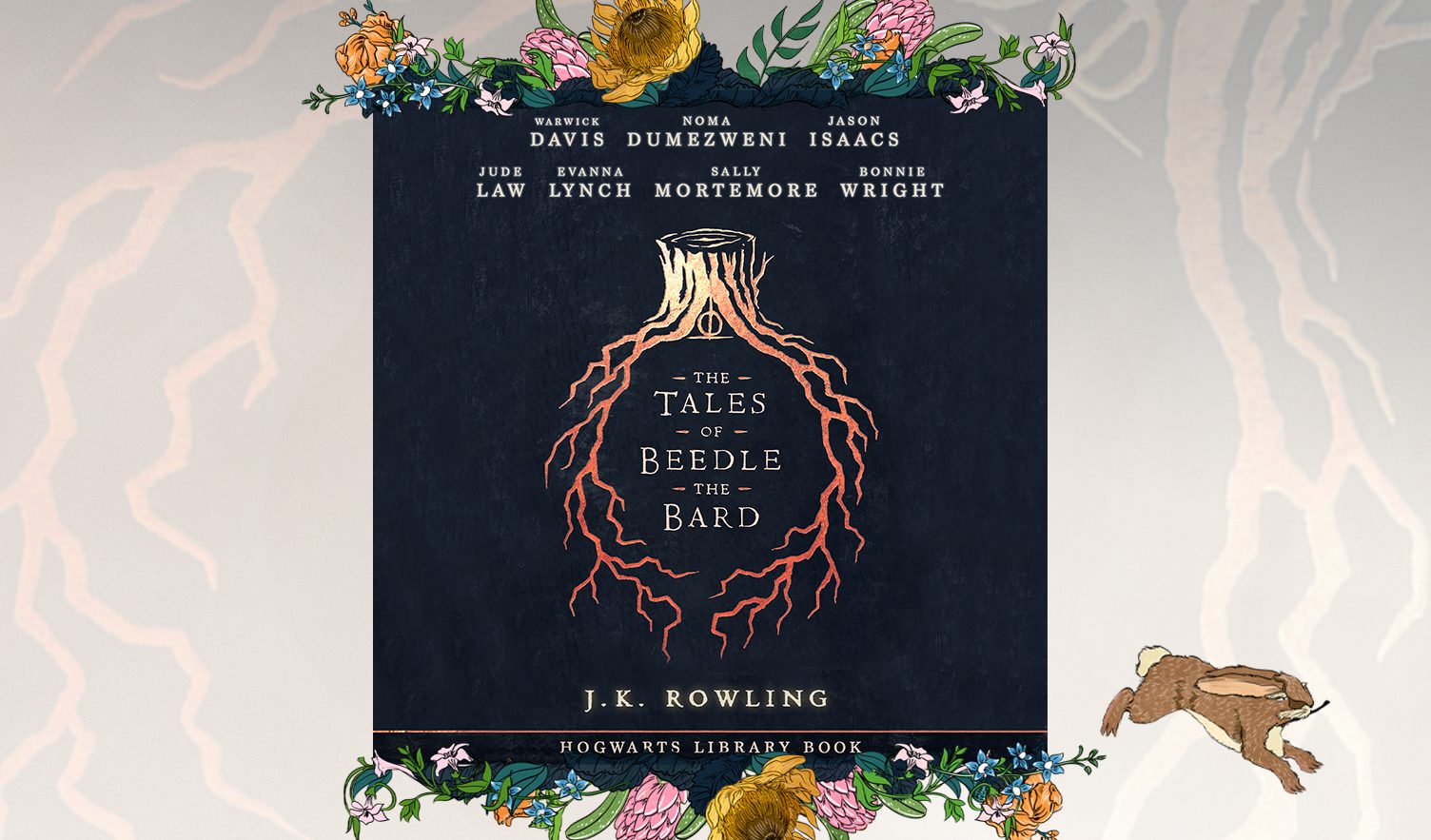 The Tales of Beedle The Bard Now Available in Audio