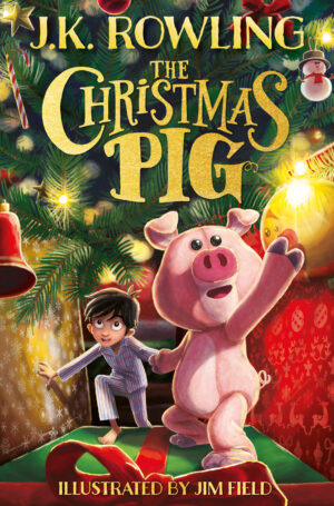 Cover for The Christmas Pig Revealed