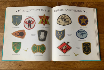 Quidditch Through The Ages Illustrated Edition published today