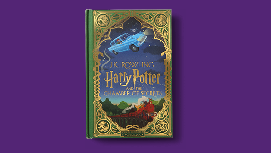 Harry Potter and the Chamber of Secrets: MinaLima Edition published today