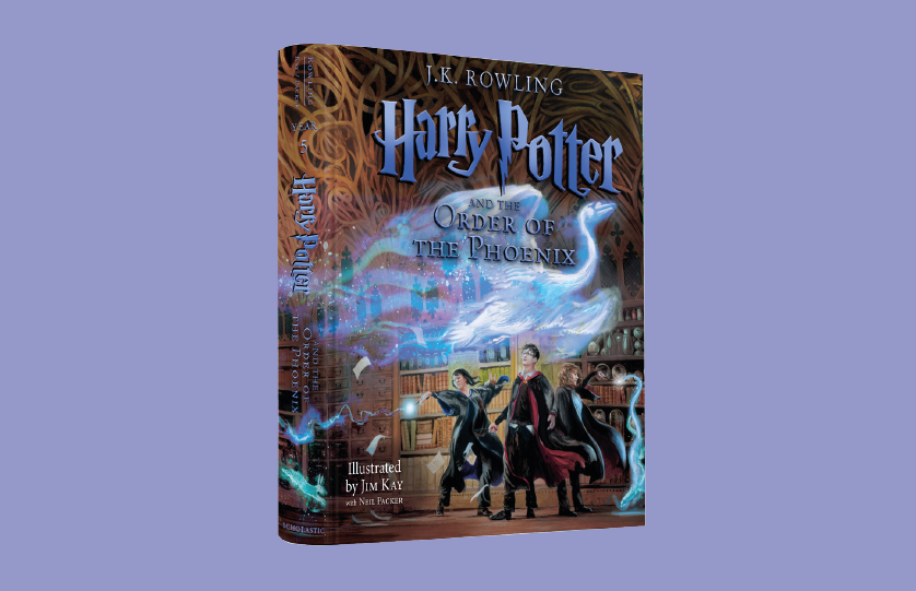 First Look at the Order of the Phoenix Illustrated Edition
