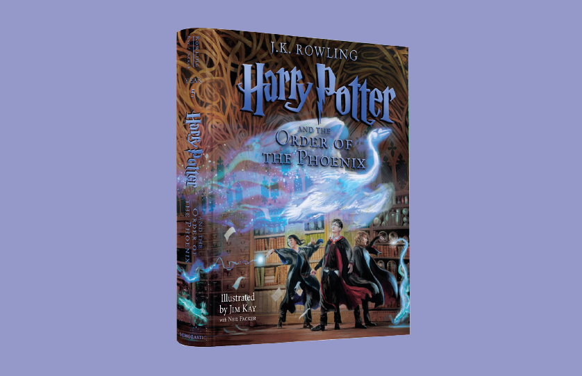 Harry Potter And The Order Of The Phoenix: The Illustrated Edition