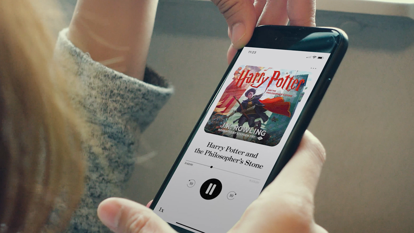 One billion hours of listening landmark surpassed for Harry Potter audiobooks on Audible