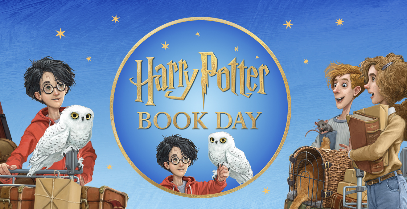 It’s official – Harry Potter Book Day is happening on 12th October 2023!