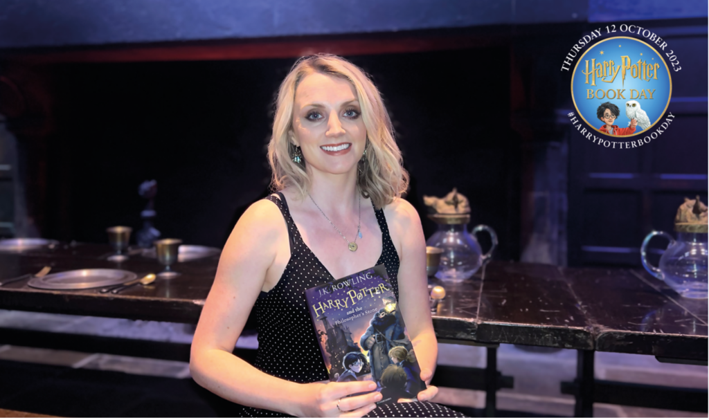 Join Evanna Lynch For A Magical Event This Harry Potter Book Day! ⚡ - JKR