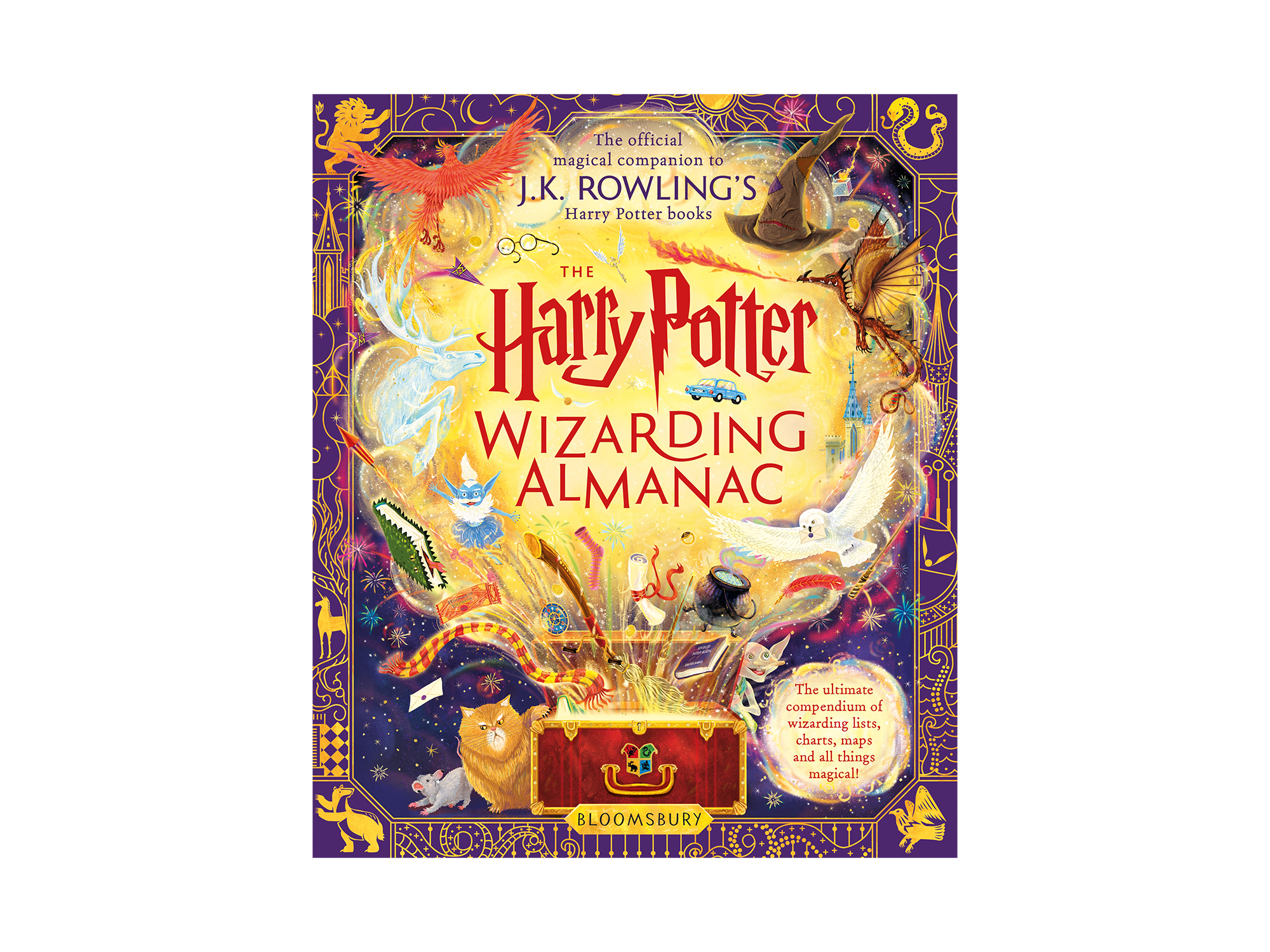 An exclusive interview with Pham Quang Phuc, one of the illustrators of The Harry Potter Wizarding Almanac