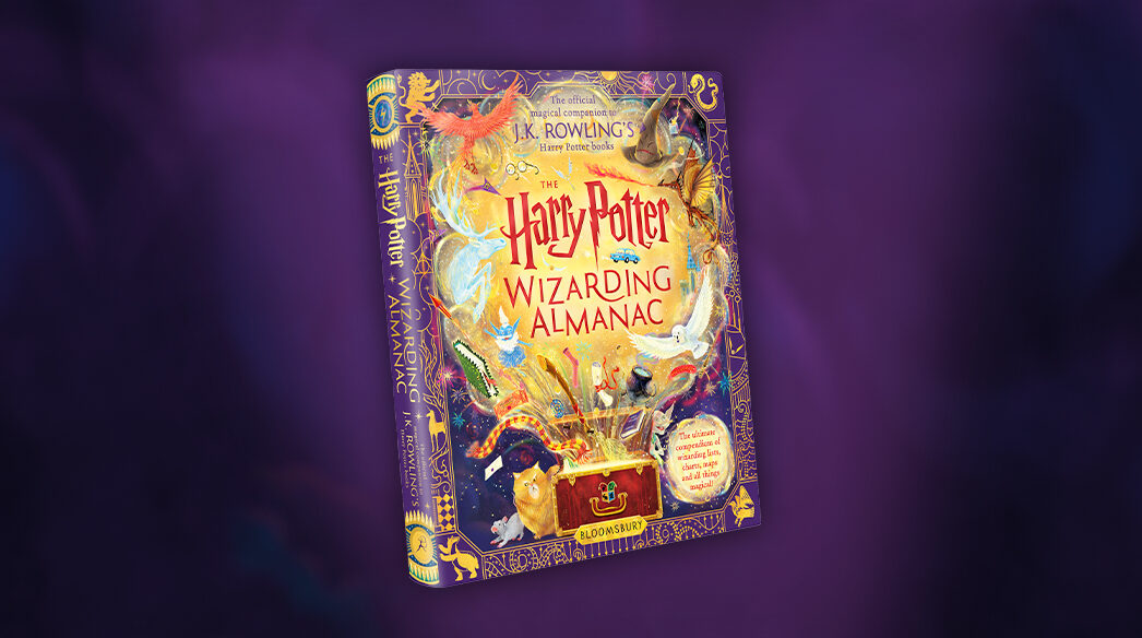 The Harry Potter Wizarding Almanac published today!