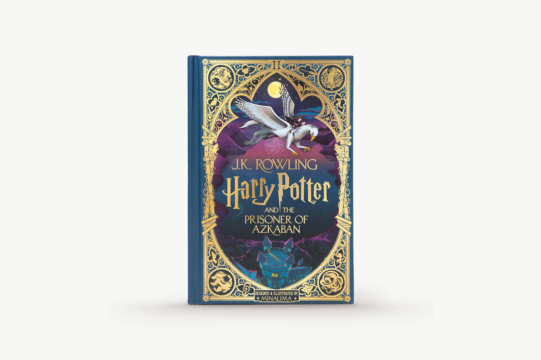 Harry Potter and the Prisoner of Azkaban: MinaLima Edition published today
