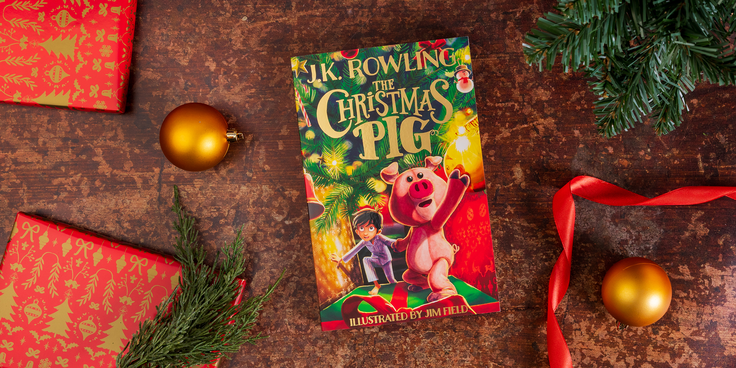 The Christmas Pig paperback now available!