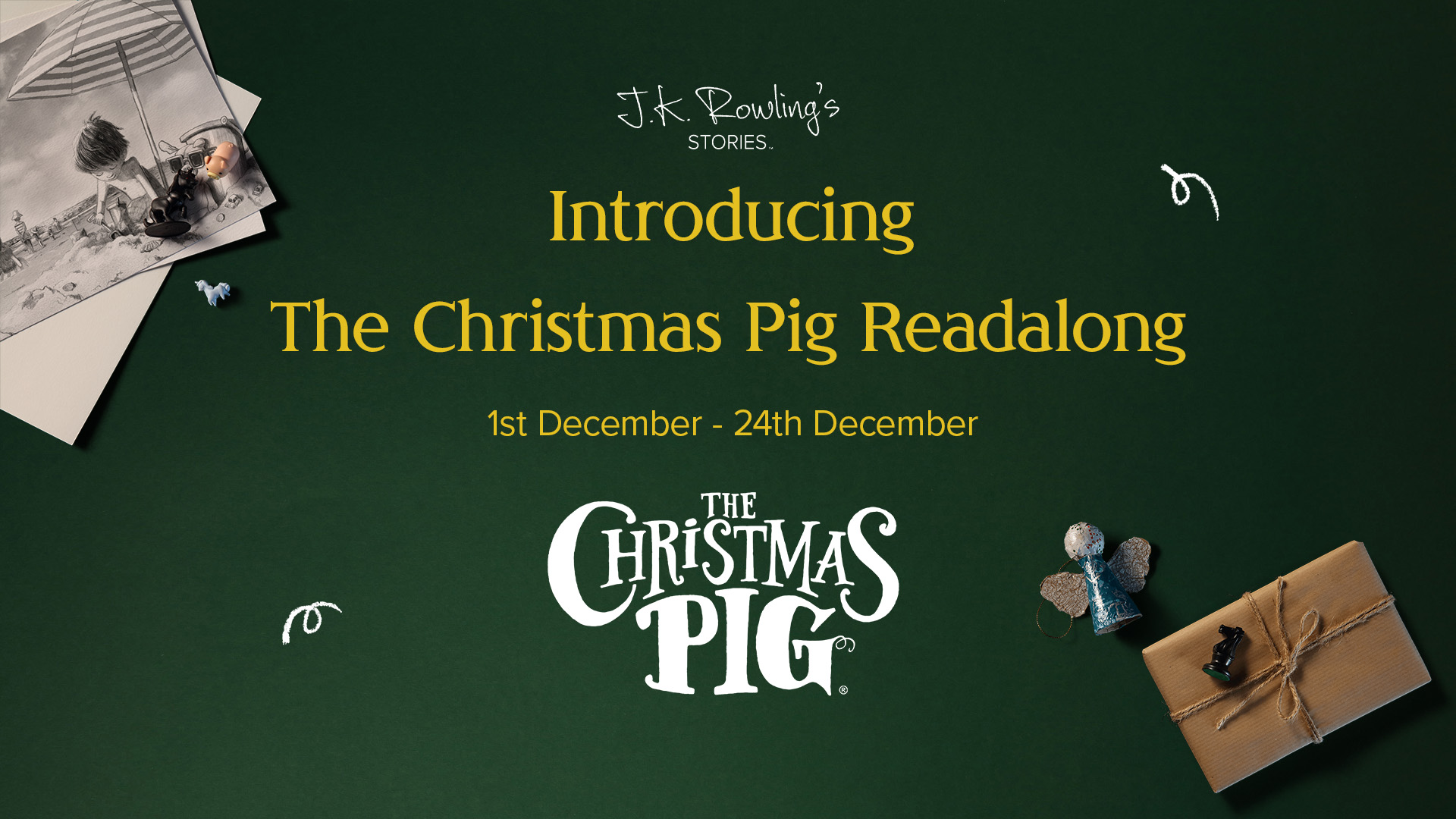 Introducing The Christmas Pig Readalong!