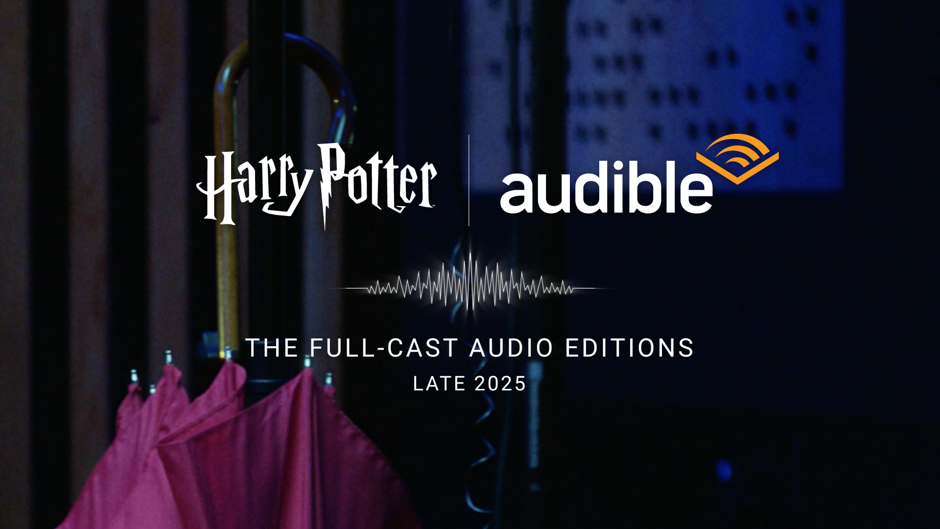 All seven Harry Potter audiobooks to be transformed into new full-cast audio editions!