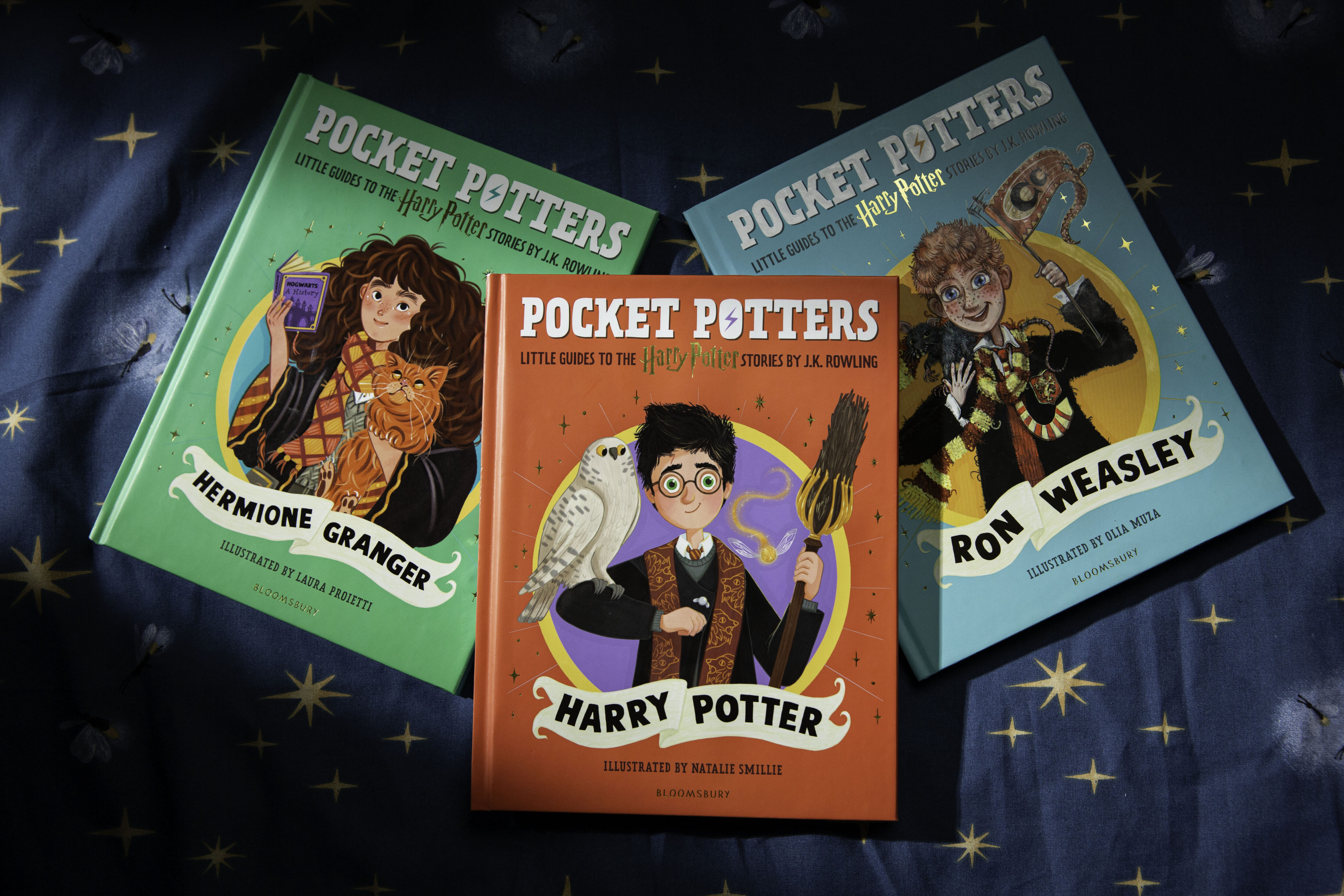 First look at Pocket Potters: Little guides to the Harry Potter stories by J.K. Rowling