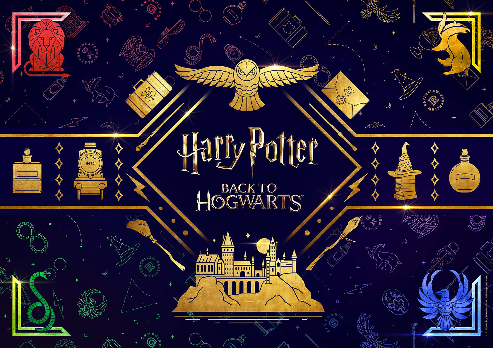 Celebrate Back to Hogwarts 2025